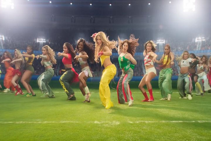 Κυκλοφόρησε το VIDEO clip της Σακίρα για το Μουντιάλ με τη συμμετοχή των Μέσι, Εμπαπέ, Χάλαντ, Βινίσιους και Κέιν